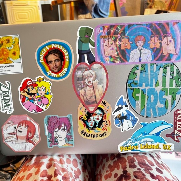 Anime Character Sticker Set - Picture 3 of 3